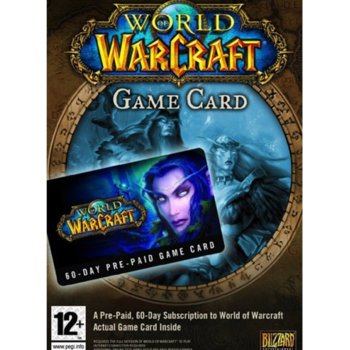 World of Warcraft Pre-Paid Card, 60-дневна