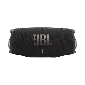 Тонколона JBL Charge 6, 2.0, 45W RMS (30W + 15W), Bluetooth, черна, IP68 защита, до 28 часа време на работа | JAR Computers JBL Charge 6 Black JBLCHARGE6BLK