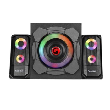 Marvo Gaming Speakers 2.1 24W Bluetooth RGB