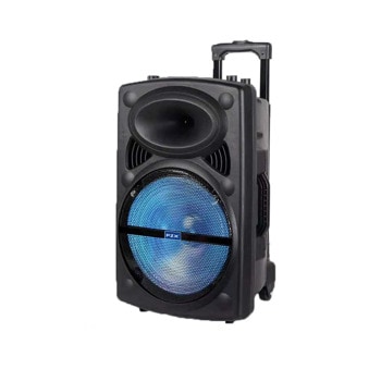 Тонколона PZX ND-12, 1.0, 40W RMS, Bluetooth, USB, слот за microSD карта, черна | JAR Computers Тонколона PZX ND-12