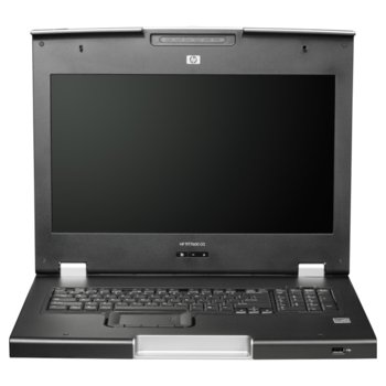 HP TFT7600 G2 KVM Rackmount Console Keyboard Monit