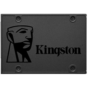 Памет SSD 1.92TB Kingston A400 (SA400S37/1920G), SATA 6Gb/s, 2.5" (6.35) cm, скорост на четене 500MB/s, скорост на запис 450MB/s | JAR Computers Kingston A400 SA400S37/1920G