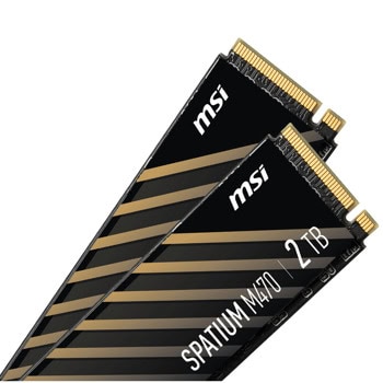 памет ssd 2tb msi spatium m470 pro