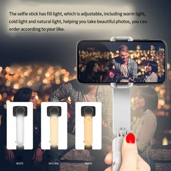 JC Gimbal Stabilizer Selfie Stick Tripod L09 55430