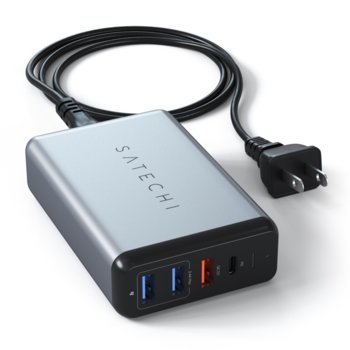Satechi 75W Multiport Travel Charger ST-MCTCAM