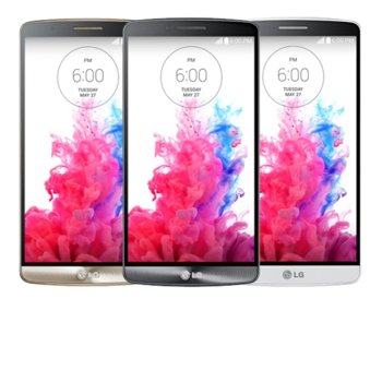 LG G3 D855 Smartphone, 5.5" True HD-IPS 2560x1440,