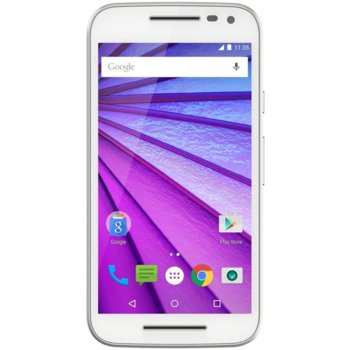 Motorola Moto G (3rd gen) White 8GB Single Sim