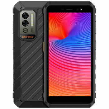 Смартфон Ulefone Power Armor X11, поддържа 2 SIM карти, 5.45" (13.84cm) LCD дисплей, четириядрен MediaTek Helio A22 2.0GHz, 4GB RAM, 32GB Flash памет (+microSD слот), 16.0 + 2.0 & 5.0 Mpix камери, Android, 330g | JAR Computers Ulefone Power Armor X11 6937748735373