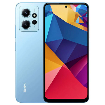 Смартфон Xiaomi Redmi Note 12 (син), поддържа 2 SIM карти, 6.67" (16.94cm) AMOLED дисплей, осемядрен Qualcomm SM6225 Snapdragon 685 (4x 2.8 GHz + 4x 1.9 GHz), 4GB RAM, 128GB ROM(+microSD слот), 50 + 8 + 2 + 13 Mpix камера, Android 13, 183g | JAR Computers Xiaomi Redmi Note 12 4+128GB Blue