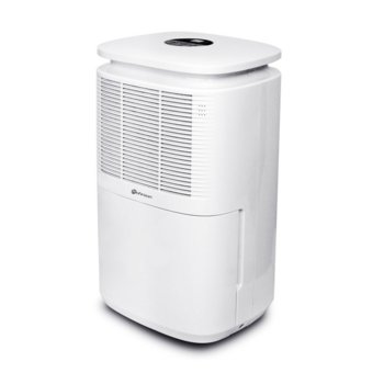 Обезвлажнител Rohnson R 9310, йонизатор, 2,2 л. вместимост на резервоара, подходящ за помещения до 45m², бял | JAR Computers Rohnson R-9310