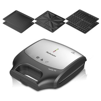 Тостер преса Rohnson R-2687, незалепващо покритие, 1400W | JAR Computers Rohnson R-2687