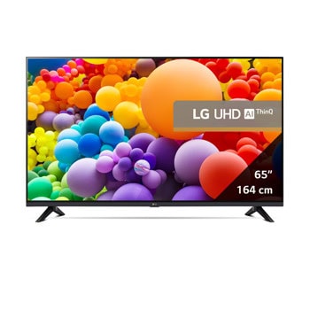 Телевизор LG 55UT73003LA, 55" (139.7cm) 4K/UHD LED Smart TV, HDR10, AI Upscale, DVB-T2/C/S2, Wi-Fi, Bluetooth, LAN, 3x HDMI, 2x USB | JAR Computers LG 55UT73003LA