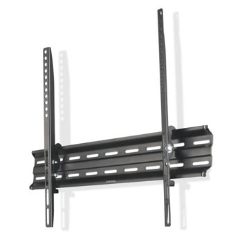 Стойка за телевизор Hama 220814, за стена, за екрани от 32" до 75", VESA до 600x400, до 40 кг, черна | JAR Computers Стойка за телевизор Hama 220814
