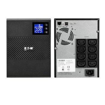 UPS Eaton 5SC 1500i, 1500VA/1050W, Line Interactive | JAR Computers Eaton 5SC 1500i
