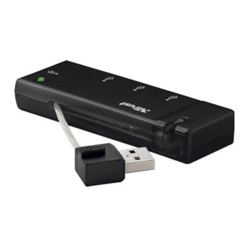 Barra 4 Port USB2 Mini Hub