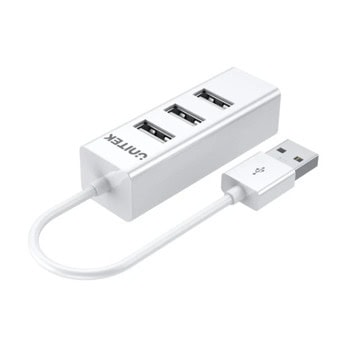 USB хъб Unitek Y-2146 бял