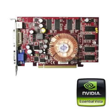 GF NX6200 128MB MSI NX6200 PCI Express TV Out