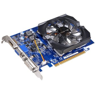 Видео карта GF GT 420, 2GB, Gigabyte GV-N420-2GI (rev. 3.0), PCI-E, DDR3, 128bit, HDMI, DVI | JAR Computers Gigabyte GV-N420-2GI rev3.0