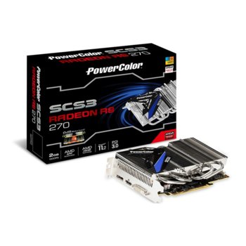 PowerColor SC3 R9 270 2GB DDR5 fanless