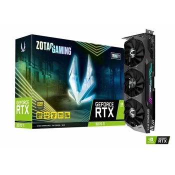 Zotac GF RTX 3070 Ti Gaming Trinity 8GB (LHR)