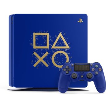 PS4 Slim 500GB Days Of Play Blue LE