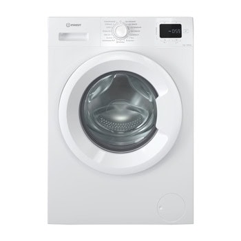 Перална машина Indesit IM 642 MY TIME EE, клас B, 6 кг. капацитет, 1200 оборота в минута, 15 програми, свободностояща, 60cm ширина, бяла | JAR Computers Indesit IM 642 MY TIME EE