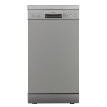 Съдомиялна Crown DWC4540C SL, енергиен клас E, 9 комплекта, 4 програми, сребриста | JAR Computers Crown DWC4540C SL