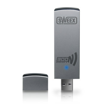 Sweex LW313 300Mbps Wireless-N USB Adapter