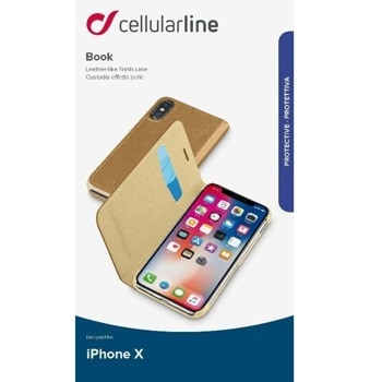 Cellularline Book iPhone X
