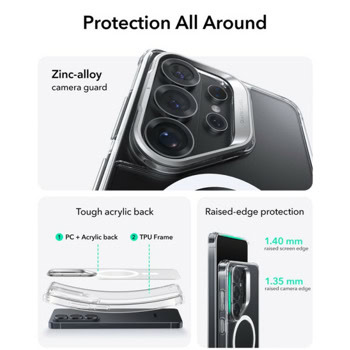 ESR Classic Hybrid for Galaxy S26 Ultra