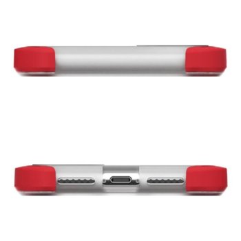 Ghostek Cloak 4 iPh 11 transparent-red GHOCAS2246