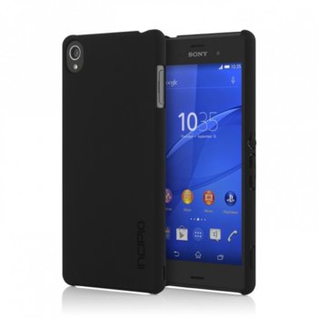 Протектор Incipio Feather Case за Sony Xperia Z3, черен | JAR Computers Incipio Feather Case for Sony Xperia Z3 black