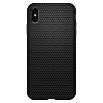 Spigen Liquid Air Case за iPhone XS Max (черен)