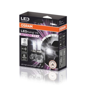 Автомобилна крушка Osram 64210DWINT, 21W, 2000lm, H7/H18, PX26d/PY26d-1, LED, 2 броя в опаковка | JAR Computers Osram 64210DWINT 21W 2000lm 64210DWINT