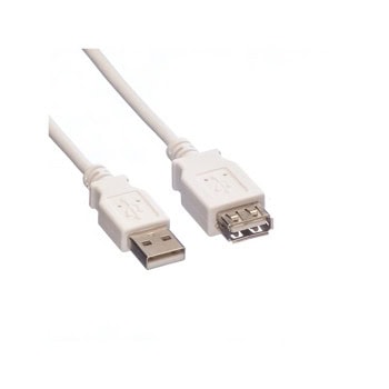 Roline 11.99.8961 USB A(м) към USB А(ж) 3m | JAR Computers Roline 11.99.8961 USB A(м) към USB А(ж) 3m