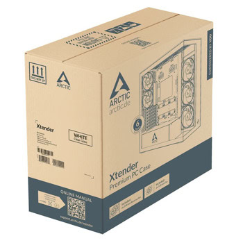 Arctic Xtender - White Mid-Tower ACPCC00014A