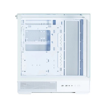 Кутия Zalman P40 Prism бяла