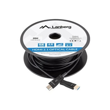 Lanberg CA-HDMI-30FB-0200-BK
