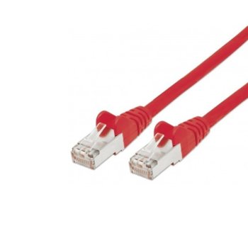 Пач кабел Intellinet FTP Cat.5e 3m червен331982-PE