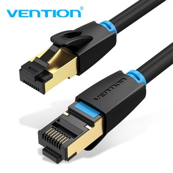 Пач кабел Vention IKABG, SFTP, Cat.8, 1.5m, черен | JAR Computers Vention IKABG