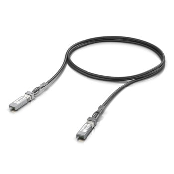 Меден пач кабел Ubiquiti UACC-DAC-SFP10-1M, от SFP+ към SFP+, Direct Attach Cable(DAC), 1m | JAR Computers Ubiquiti UACC-DAC-SFP10-1M