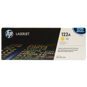 КАСЕТА ЗА HP COLOR LASER JET 2550/2800/2840 AIO - Yellow - P№ Q3962A - заб.: 4000k | JAR Computers КАСЕТА ЗА HP COLOR LASER JET 2550/2800 AIO Yellow