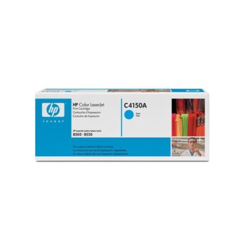 КАСЕТА ЗА HP COLOR LASER JET 8500/8550 - Cyan - P№ C4150A - заб.: 8500k | JAR Computers КАСЕТА ЗА HP COLOR LASER JET 8500/8550 - Cyan