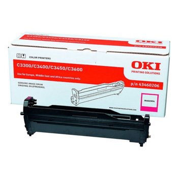 КАСЕТА ЗА OKI C 3300/3400/3450/3600 - Magenta