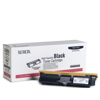 КАСЕТА ЗА XEROX Phaser 6120N/6115MFP/D - Black - P№ 113R00692 - заб.: 4500k | JAR Computers КАСЕТА ЗА XEROX Phaser 6120N/6115MFP/D - Black