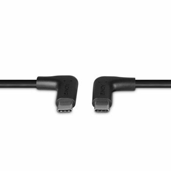 кабел lindy от usb-c(м) към usb-c(м)