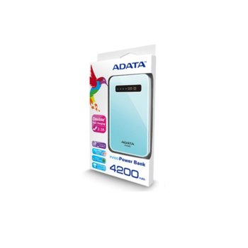 A-Data PV100 4200mAh синя