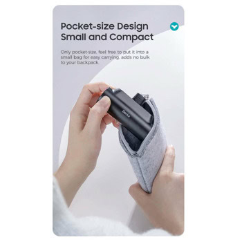 benks pb15 mini 5000mah 10w черен