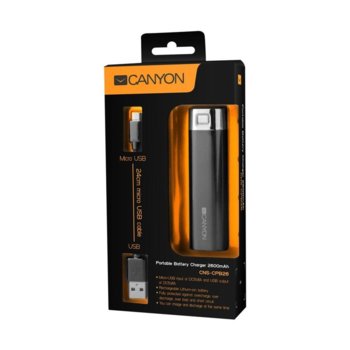 Power bank Canyon CNE-CPB26B