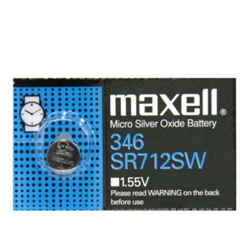 Maxell SR712SW346 battery 1.55V